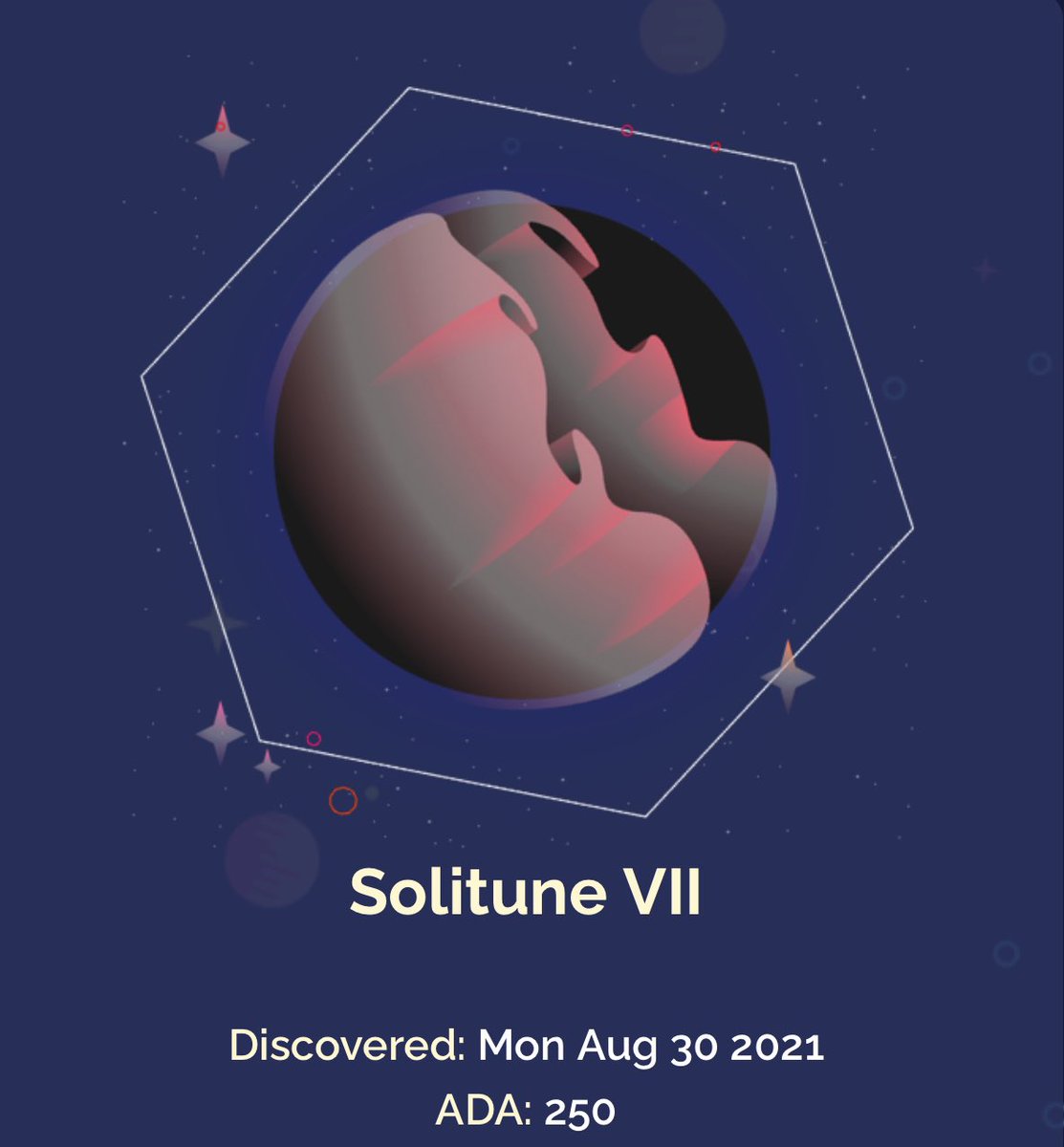 Space_Tokens's tweet photo. Solitune VII got me feelin’ some kinda way 😏 For me, it’s the red auroras 
#redhot #aurora #planet #oohlala #nft #nftcollectibles #nftdrop #cardanonft #cnft #ada #lookinfine #freshlyminted https://t.co/4Qvm961x2W