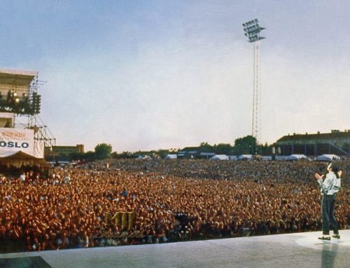 Dangerous World Tour Oslo Norway 1992.