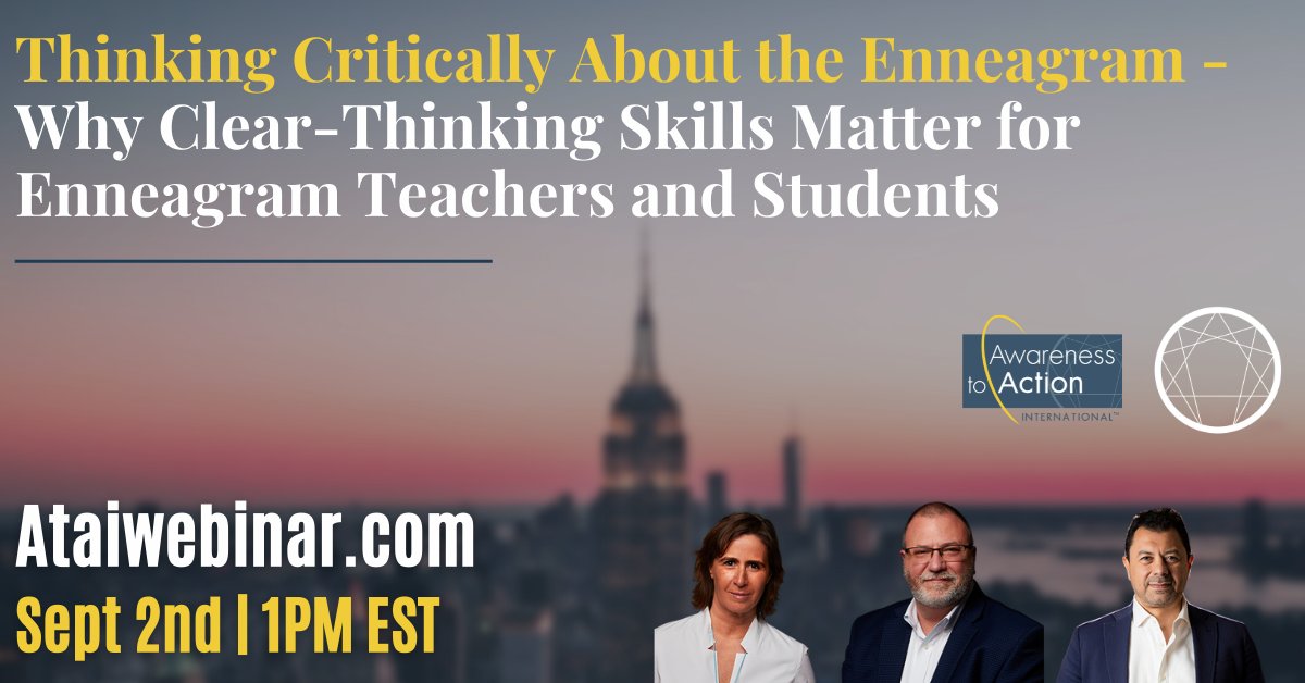 ATAEnneagram's tweet photo. Our count down for our FREE webinar has started and you don’t want to miss it! Tap below to see all that will be covered on Sep 2nd! Head to https://t.co/672l3lTqCt to reserve your spot! #Enneagram #ClearThinking #TheEnneagram https://t.co/3SrcAbdrA2