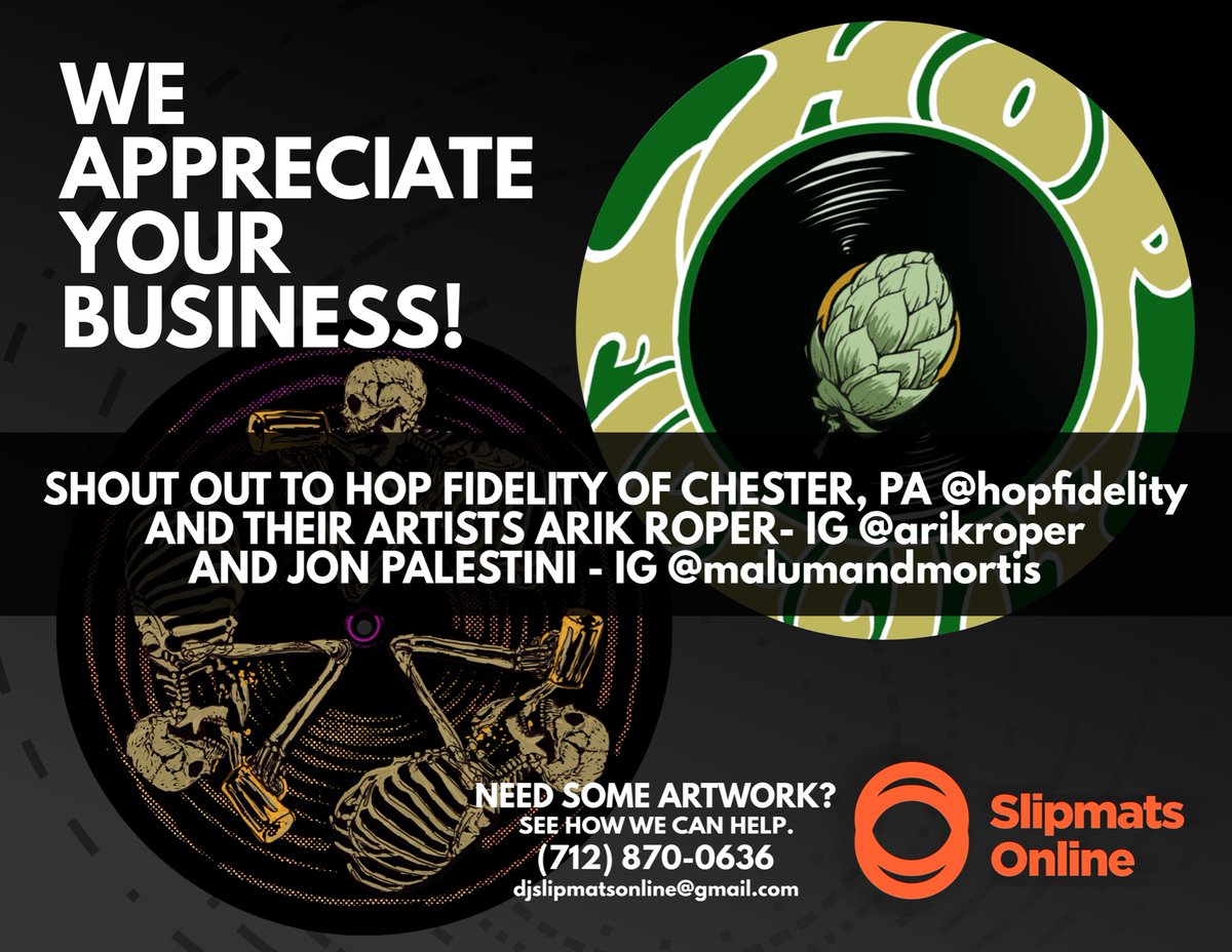 Slipmats Online Twitter