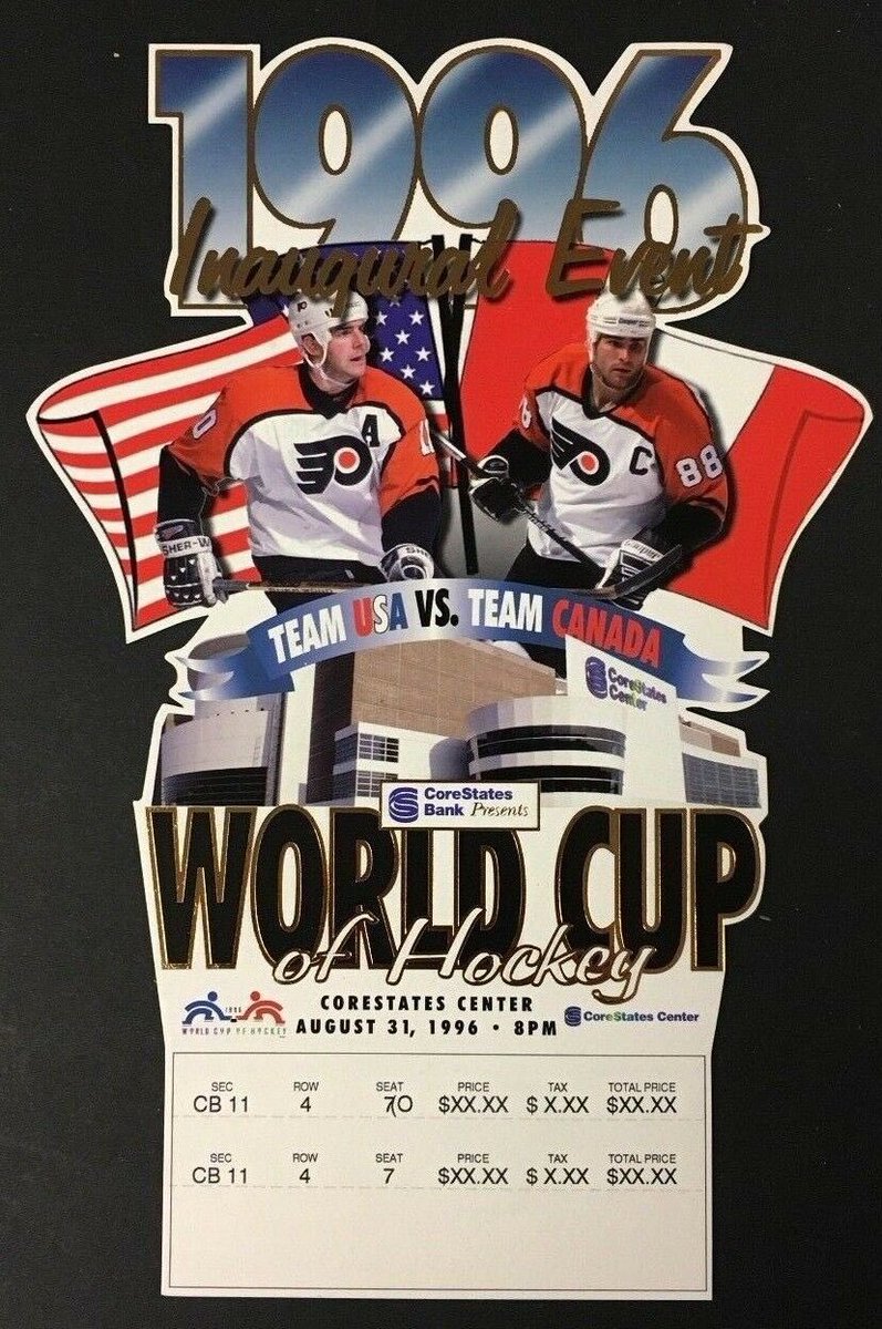 XMobileArena's tweet photo. 25 years ago, Wells Fargo Center opened its doors for the first time to host the World Cup of Hockey. https://t.co/C4L49hYLip