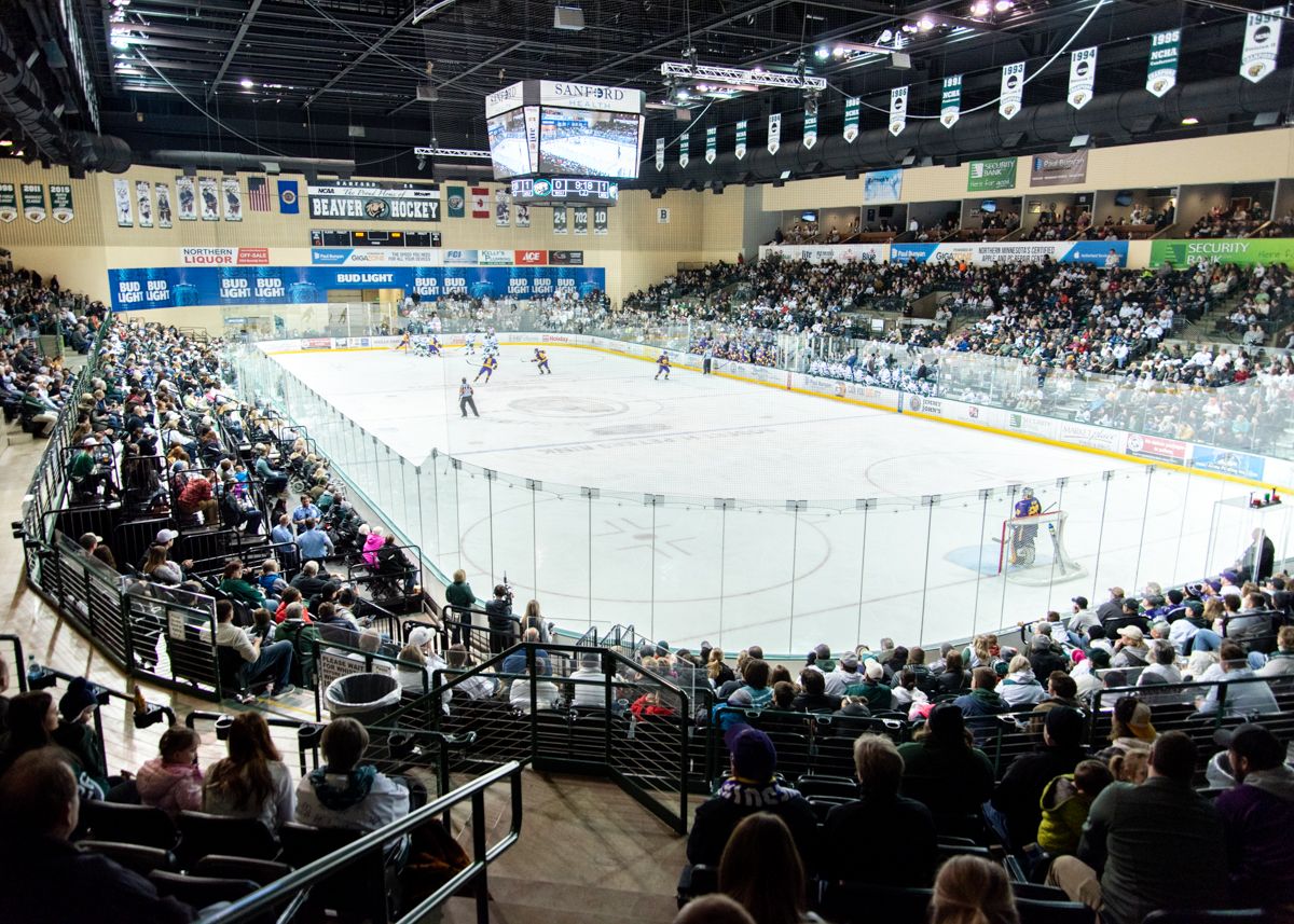 Bemidji State men's hockey team takes on No. 1 North Dakota in rematch