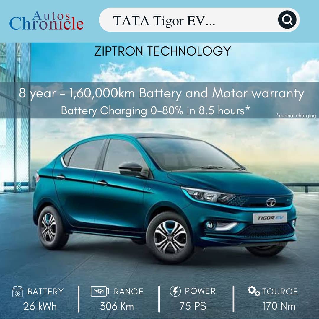 AutosChronicle's tweet photo. #TataMotors has launched the facelifted #TigorEV in India, with prices starting at Rs 11.99 lakh (ex-showroom). The model is available in three variants that include XE, XM, and XZ+. Booking has been started @ 21000/-.
#tigorev #tatamotors #autoschronicle #featuringautomobiles https://t.co/PRCsPOdsbu