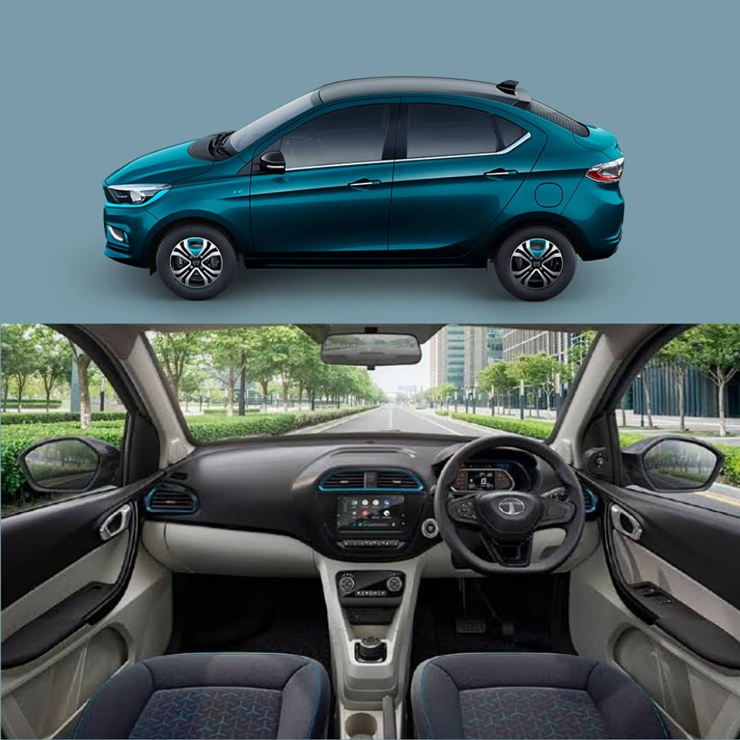 AutosChronicle's tweet photo. #TataMotors has launched the facelifted #TigorEV in India, with prices starting at Rs 11.99 lakh (ex-showroom). The model is available in three variants that include XE, XM, and XZ+. Booking has been started @ 21000/-.
#tigorev #tatamotors #autoschronicle #featuringautomobiles https://t.co/PRCsPOdsbu
