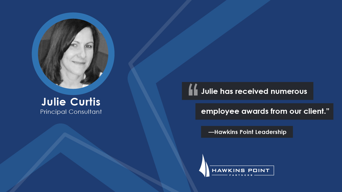 Hawkins_Point's tweet photo. Big thanks to Julie Curtis for providing stellar #consulting services for our client, a world-renowned biotech. Julie’s expertise in GxP and Validation and #Agile and #SDLC methodologies have been highly-valued by our client’s infrastructure team. https://t.co/CDEwKrzASX