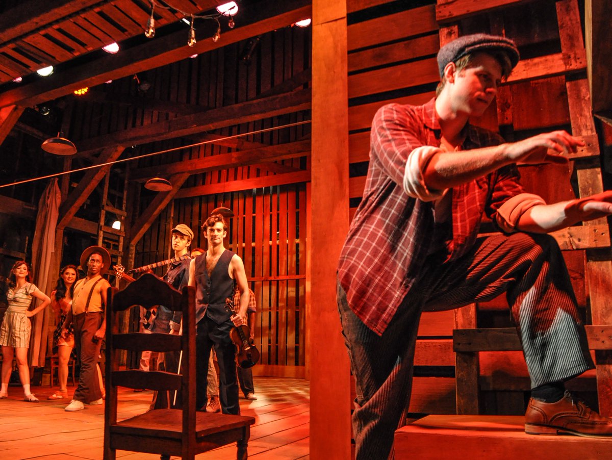 Rodgers &amp; Hart's #BabesInArms, reimagined! ✨ A fresh take on the classic musical, featuring a new book from Tony-nominated writer <a href="/DougCarterBeane/">Douglas Carter Beane</a>, is running at <a href="/FBPlayhouse/">Forestburgh Playhouse</a> through September 5.

Read more from <a href="/playbill/">Playbill</a> here: bit.ly/3sXj2ds (📸: Jonathan Charles Fox)