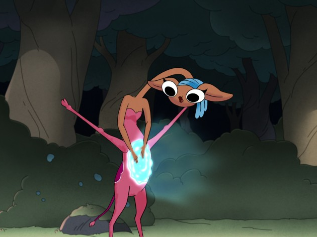 cerisecalixte's tweet image. Si un jour on m'avait dit que prêterai ma voix à une centaure-gazelle kleptomane...😅 Retrouvez dès aujourd'hui #Glendale ainsi que tous les autres centaures de #Centaurworld sur Netflix, et partez à l'aventure le long de la route de briques... arc-en-ciel 🌈