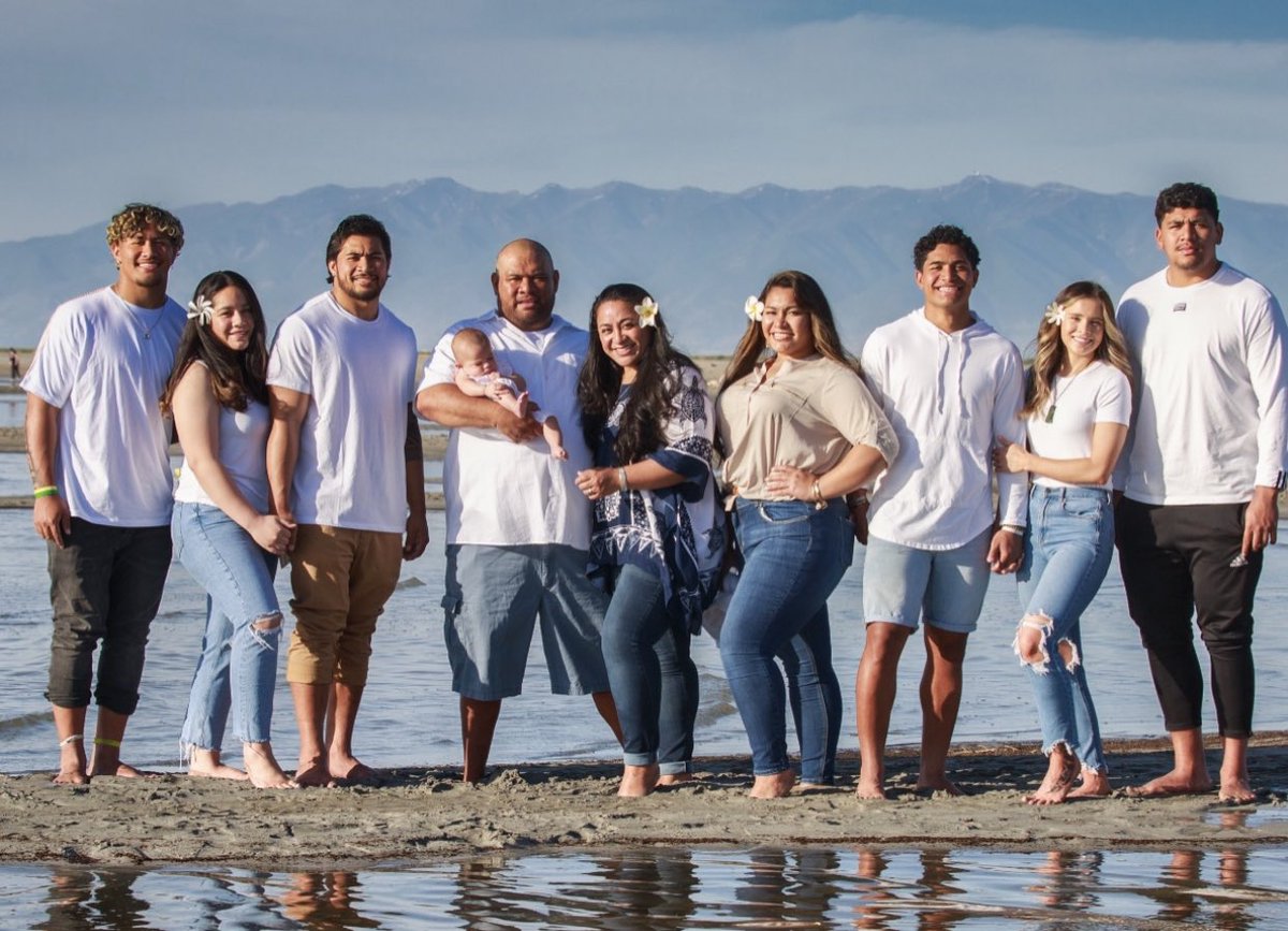 WITH THE LORD'S UNCONDITIONAL LOVE, 25 YEARS LATER, I'VE NEVER FELT SO BLESSED.
HAPPY ANNIVERSARY MY LOVE!!
(I'M SORRY I STILL HAVE FOOTBALL PRACTICE TONIGHT😬)
<a href="/therealg2/">gabriellasewell</a> <a href="/G7Sewell/">Gabriel Sewell</a> <a href="/jungleboii02/">Nephi Sewell</a> <a href="/peneisewell58/">Penei Sewell</a> <a href="/B1essah/">Noah Sewell™️</a> <a href="/polymamaof5/">🙏🏽</a> 
#FOE🙏🏽 #SEWELLSTRONG💪🏽