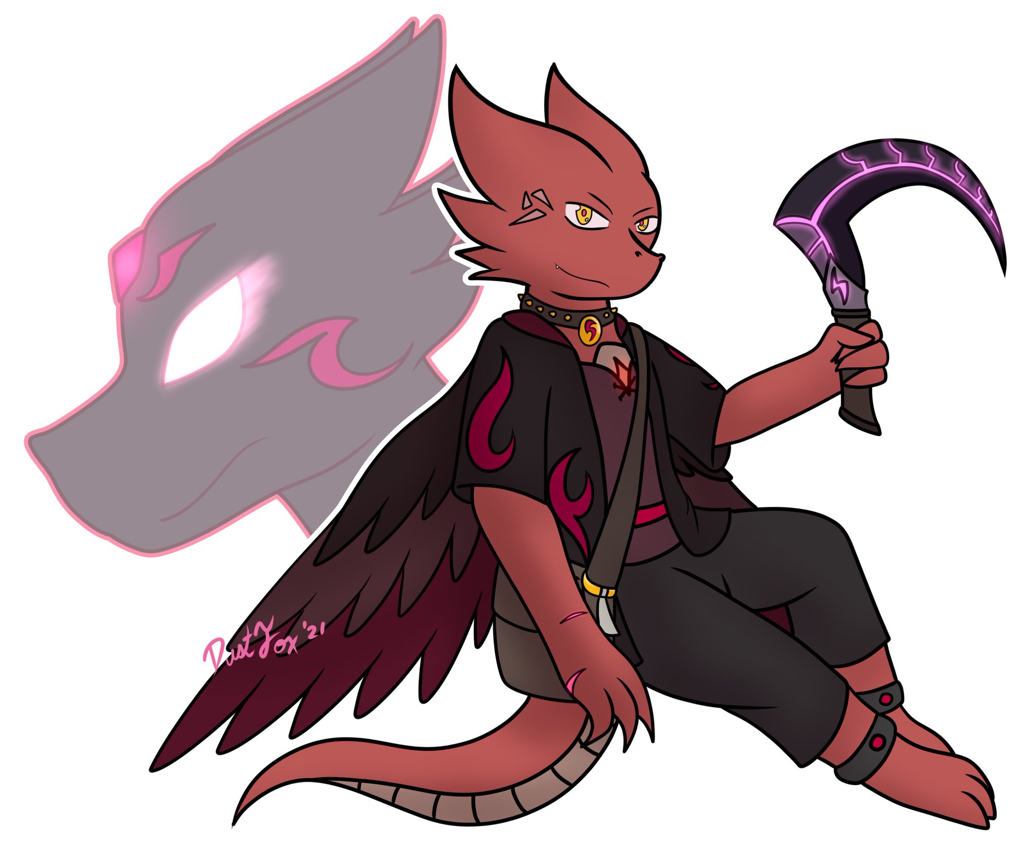 Nonstop Kirby on Twitter "Mitne Ternocki, the Chaotic Good Archfey