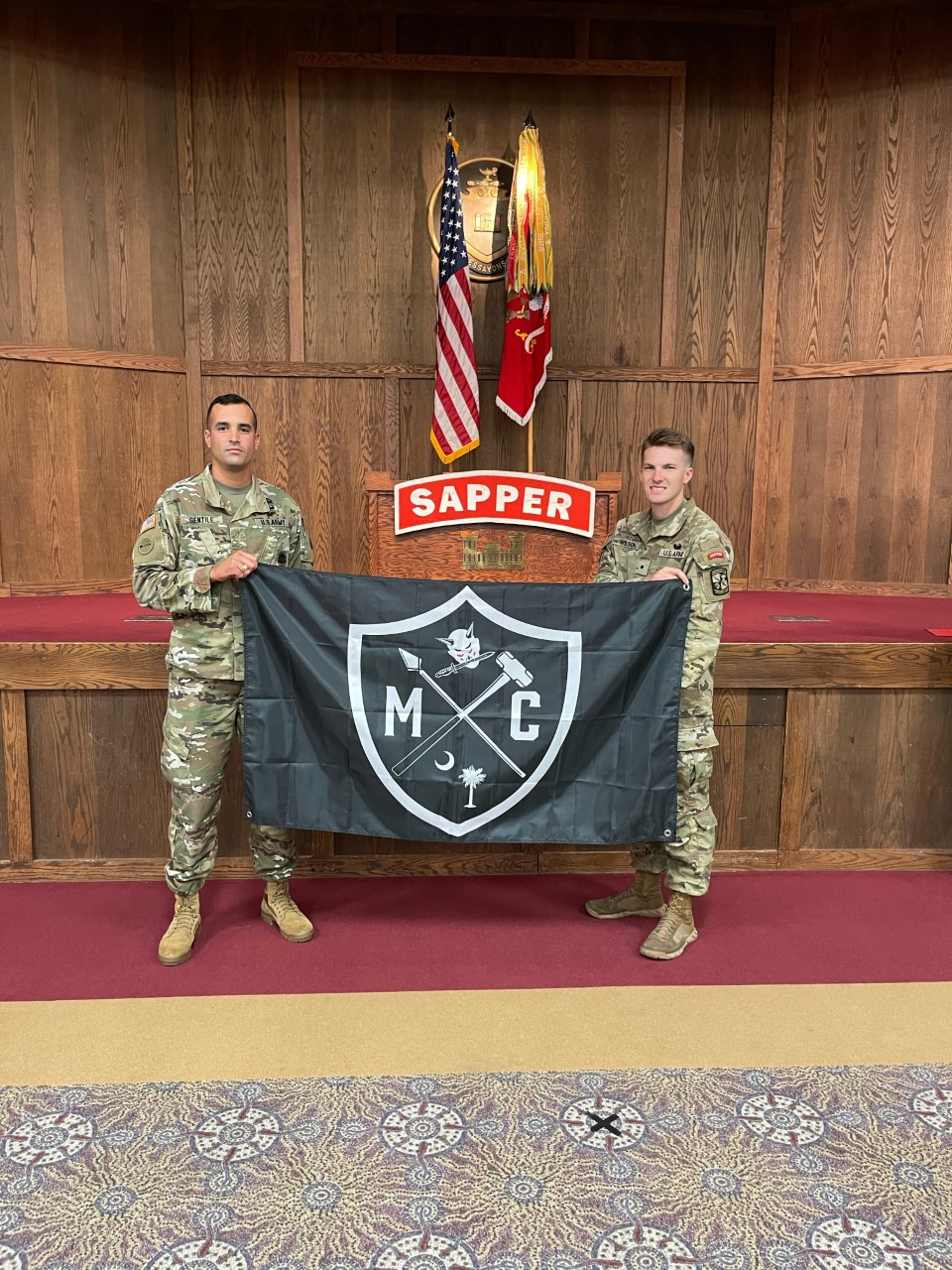 Uofsc Army Rotc On Twitter: On 27 Aug 2021, Cadet Trevor Wilson Was One Of  The Very Few Rotc Cadets To Earn The Coveted Sapper Tab, Adding To His  Impressive Resume Of