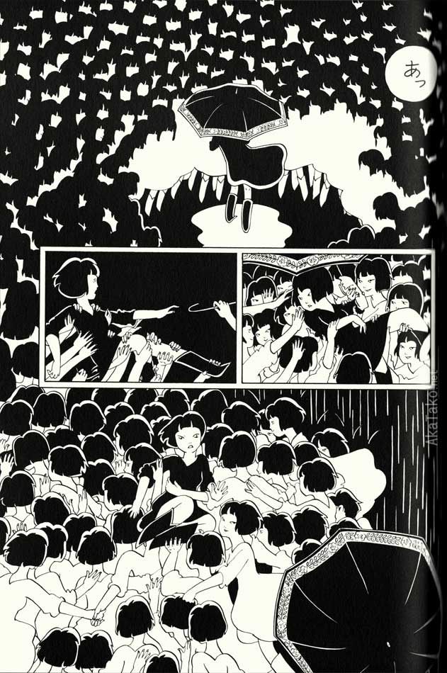 AkaTakonet's tweet photo. Swept away by my own feelings.
From "Hakoniwamushi" manga collection by Akino Kondoh. Softcover book avail at akatako.
https://t.co/UhJI8vdhEe
@AkinoKondoh #akinokondoh #hakoniwamushi #nostalgia #sweptaway #overwhelmed #lostinacrowd #crowdsurfing #manga #art #近藤聡乃 #はこにわ虫 https://t.co/3CtNo2qVuF