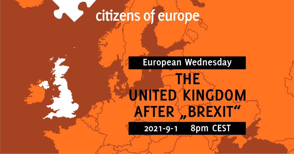 Was bewirkt der Brexit, wie gut hat die EU ihn gemeistert? Wie können die künftigen Beziehungen aussehen? Darüber diskutieren wir mit Richard Morris (<a href="/euromove/">European Movement UK (on BlueSky)</a>) und Dr. Birgit Bujard (<a href="/birgit_bujard/">Birgit Bujard</a>).  #EuropeanWednesday. Seien Sie dabei! <a href="/netzwerkEBD/">Europäische Bewegung</a> tinyurl.com/4zx7ep4p
