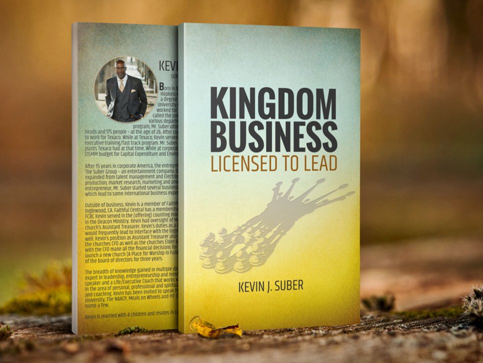 KevSube's tweet photo. If you haven't yet, it's time to give my book "Kingdom Business: Licensed to Lead" a read! 📖 If you are determined to #LeadAnyway, the insights I have put into this book can help you immensely 👏🏾 https://t.co/vEJRea67RQ