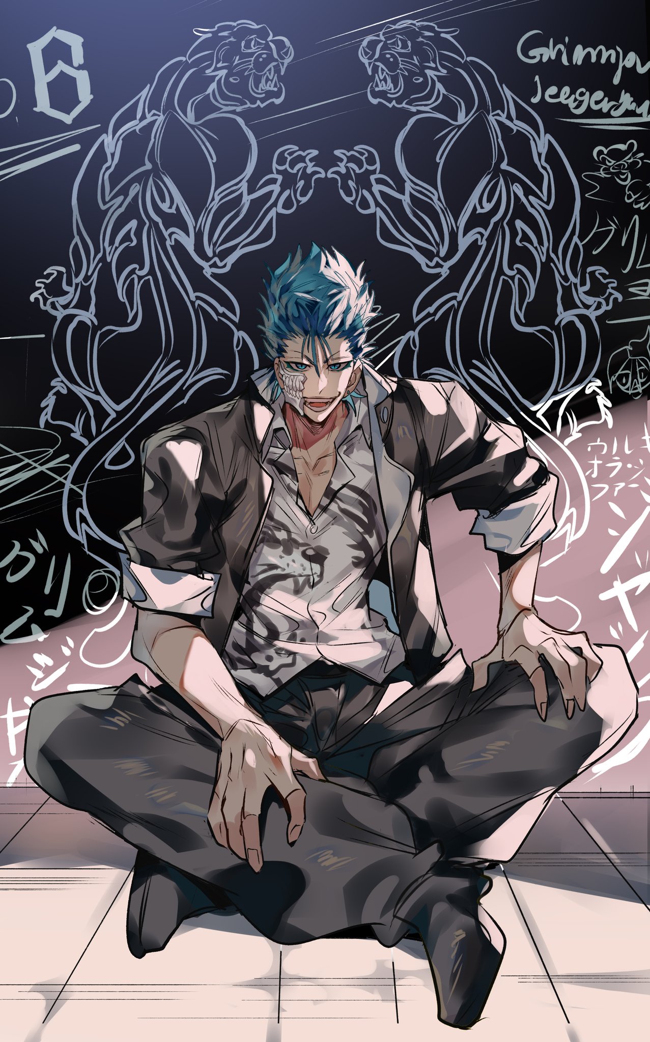 BLEACH コロッタ グリムジョー BLEACH ブリーチ コロッタ グリムジョー ジャガージャック