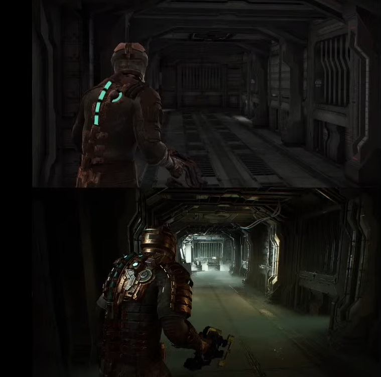 Universo PlayStation on X: Dead Space PS3 vs PS5. #PS5   / X