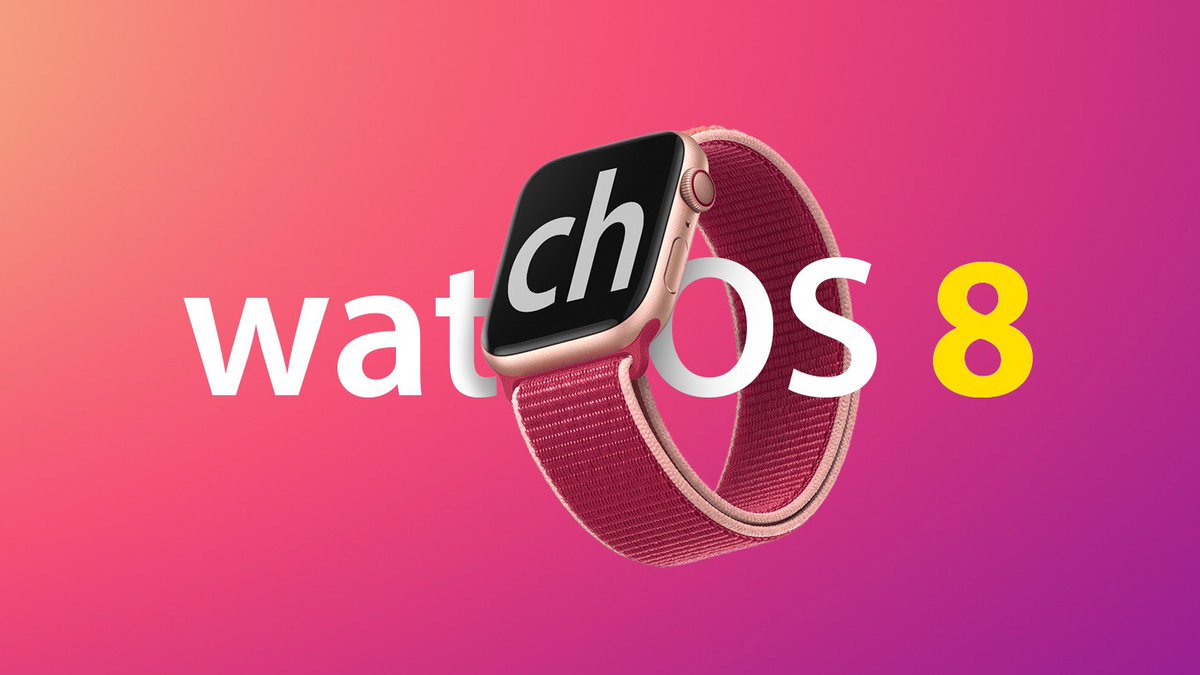 SeveriniAlessio's tweet image. Apple rilascia #ios15beta8 e #watchos8beta8 per sviluppatori!!!