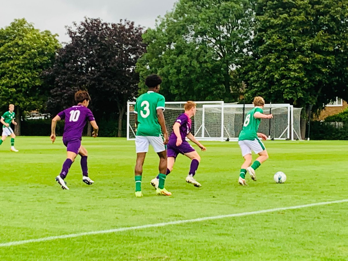 Great day for our lads who faced Ireland U19 in a well contested friendly. An invaluable experience for all involved 👏