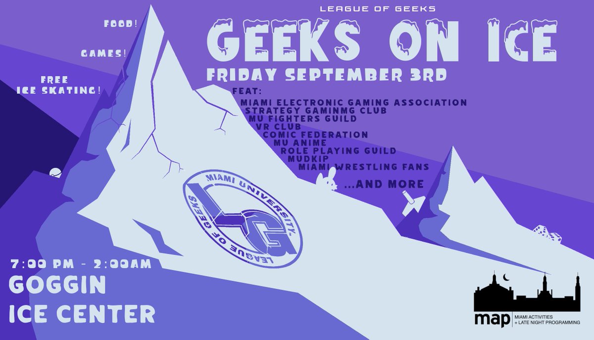 MU League of Geeks tweet media