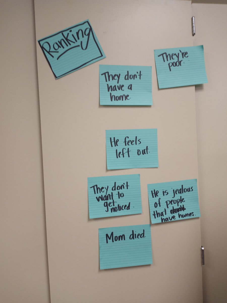 Ranking story conflicts to find out what the story is REALLY about <a href="/GreenwoodKISD/">Greenwood Forest</a> !! <a href="/Mahal_Moments/">Angela Mahal</a> <a href="/Ms_KMMorris/">Katie Morris</a> <a href="/KleinISD/">Klein ISD</a> <a href="/MannSammantha/">Sammantha Mann</a> <a href="/TCRWP/">TCRWP</a>