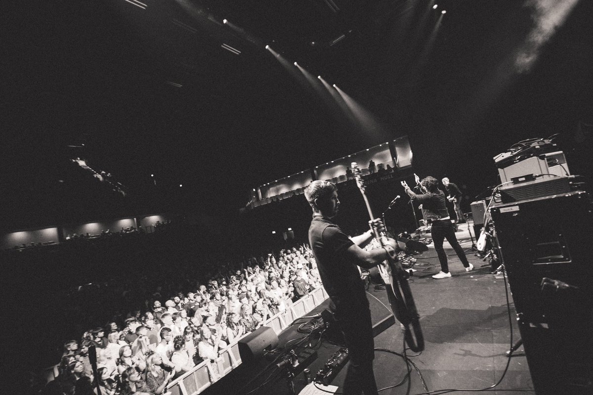 Well… that was something truly special @bonusarenahull yesterday. A night in our hometown that we’ll never forget! ❤️

Our next headline Hull show is on Thursday 23rd September <a href="/socialhumberst/">Social</a>. Last remaining tickets are available from bit.ly/FeverSocialHull

📸 Lew Evans