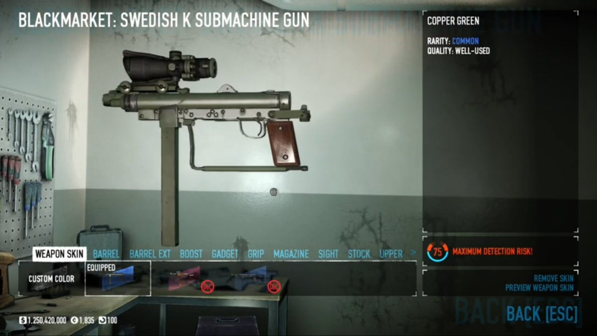 CursedGuns's tweet photo. Cursed gun #4 @PAYDAYGame https://t.co/OSrIAJV1qs