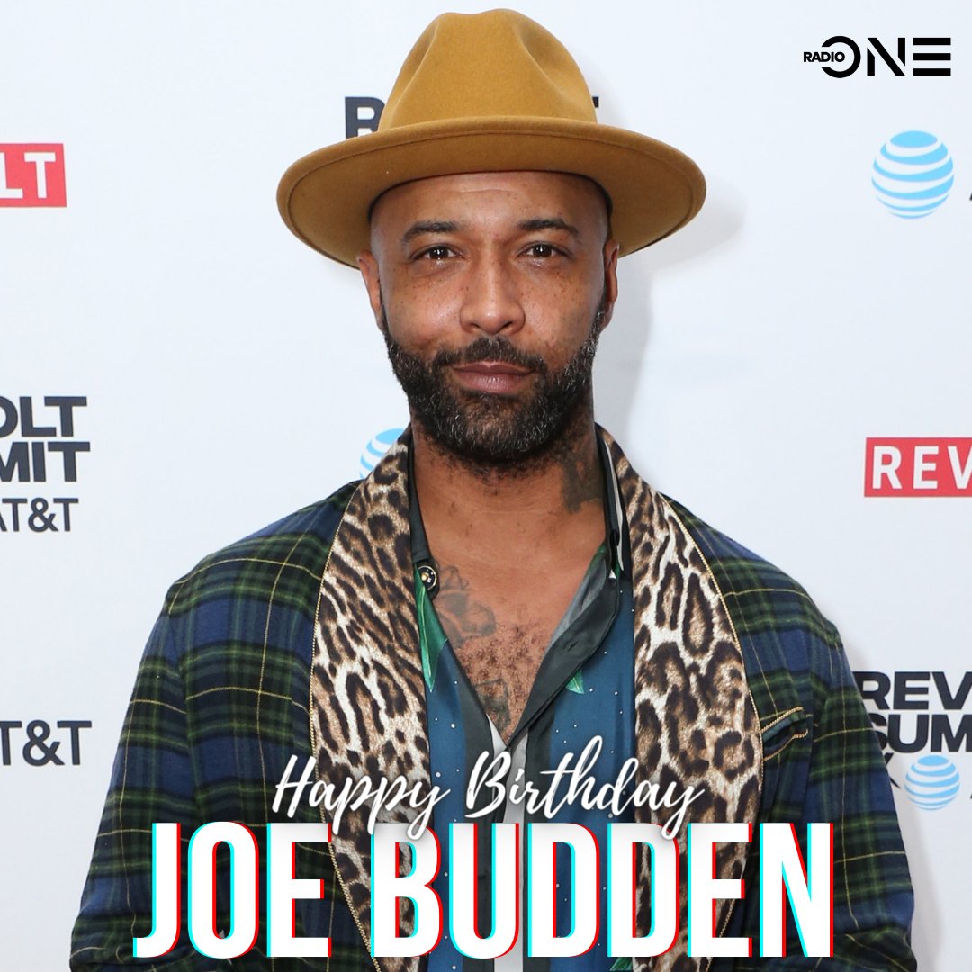 Rapper turned celebrity podcaster Joe Budden turns 41 today. Happy Birthday  