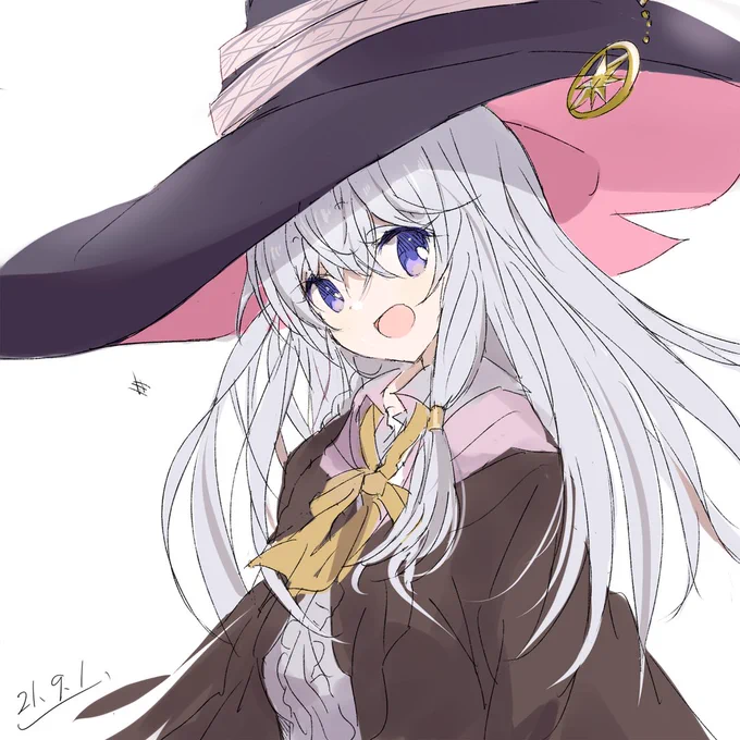 そう、わたしです #魔女の旅々 #イレイナ https://t.co/pMgs98SF8N 
