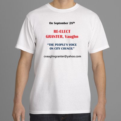 Very important to have a great team of people elected to City Council that works collectively for the residents of the city. I want to be part of the team. I respectfully ask for your support on September 28th. #reelectGRANTER #haveyourvoiceheard #thepeoplesvoiceonCBCOUNCIL