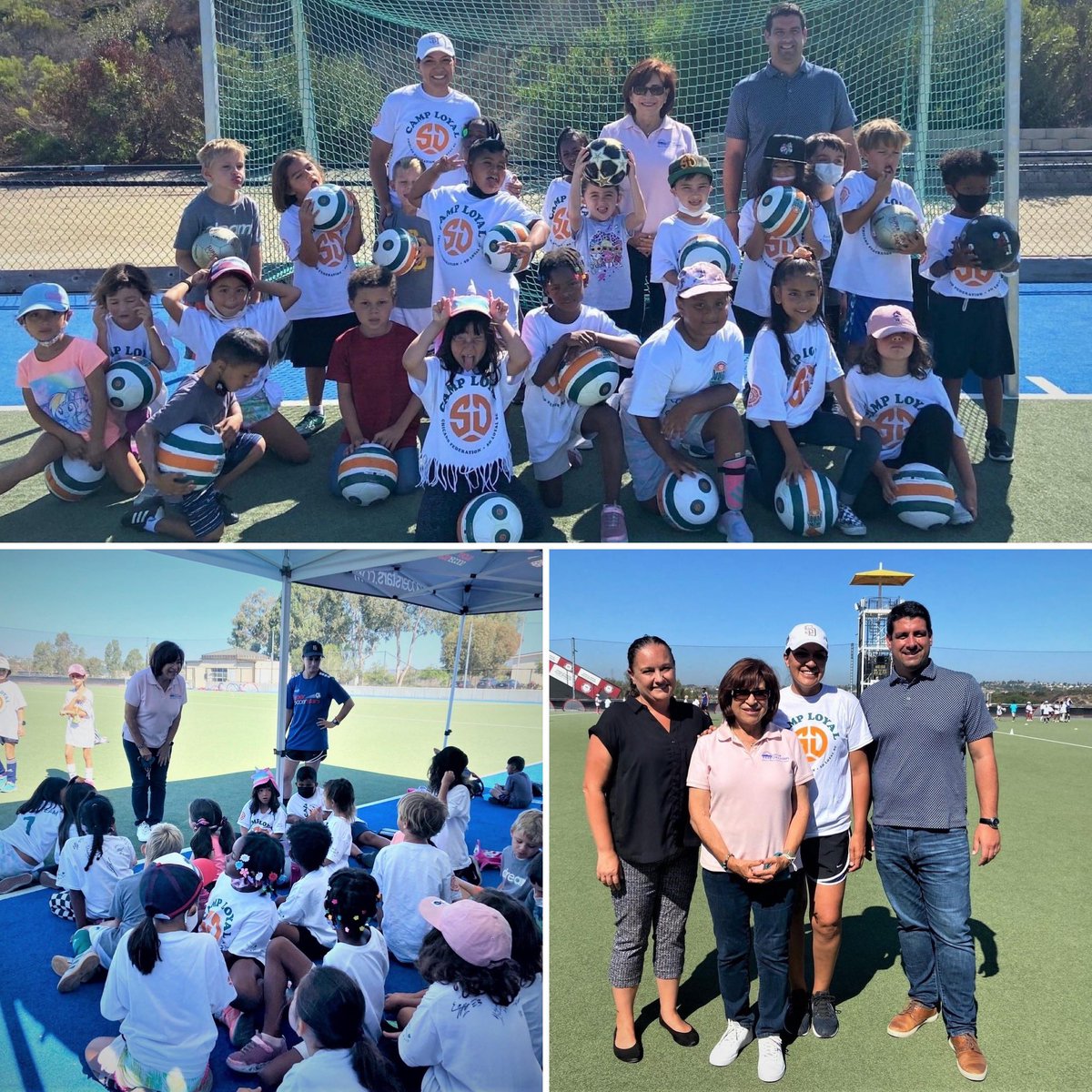 Mary Salas (@mayormarysalas) on Twitter photo Last week I got to visit this summers <a href="/chicanofed/">Chicano Federation</a> Kickin' it with the <a href="/SanDiegoLoyal/">San Diego Loyal</a> soccer camp for children at the Chula Vista Elite Athlete Training Center. I had an awesome time ! ⚽️ Last week I got to visit this summers <a href="/chicanofed/">Chicano Federation</a> Kickin' it with the <a href="/SanDiegoLoyal/">San Diego Loyal</a> soccer camp for children at the Chula Vista Elite Athlete Training Center. I had an awesome time ! ⚽️