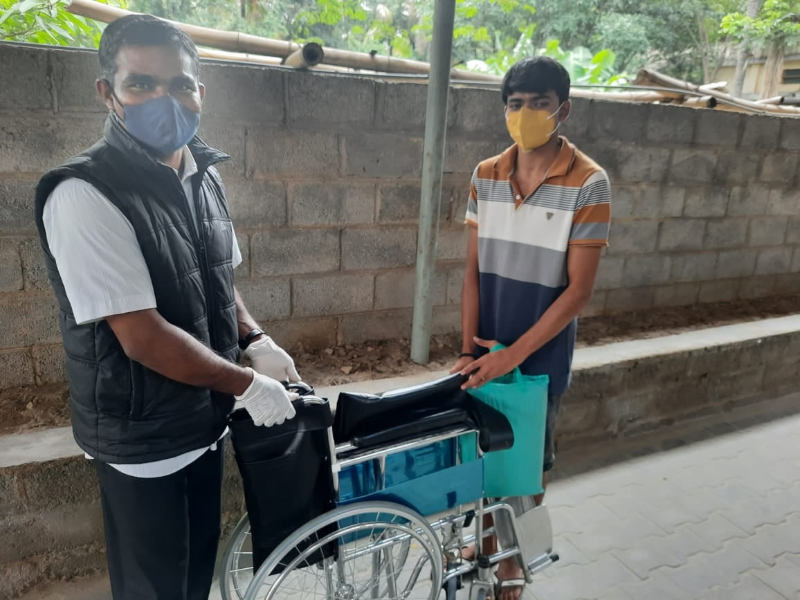 Help &amp; Support, to those who need!
Recently we could provide 2 wheelchairs to needy people. 🙏🙏#kindheart