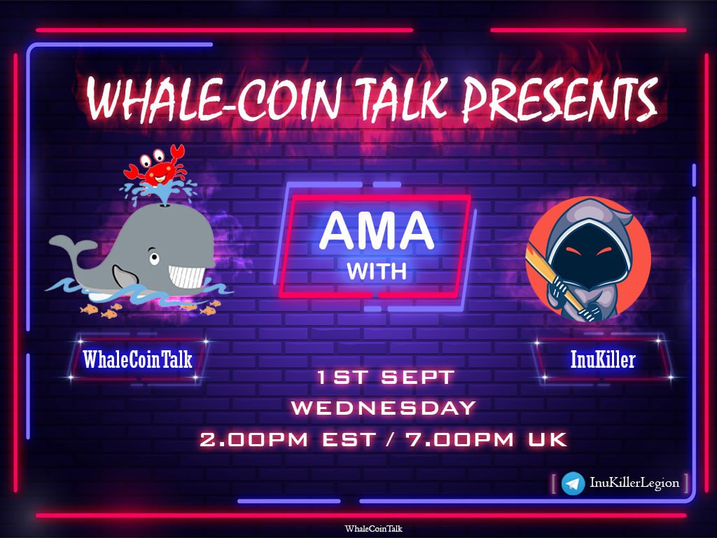 Whale Coin Talk tweet media