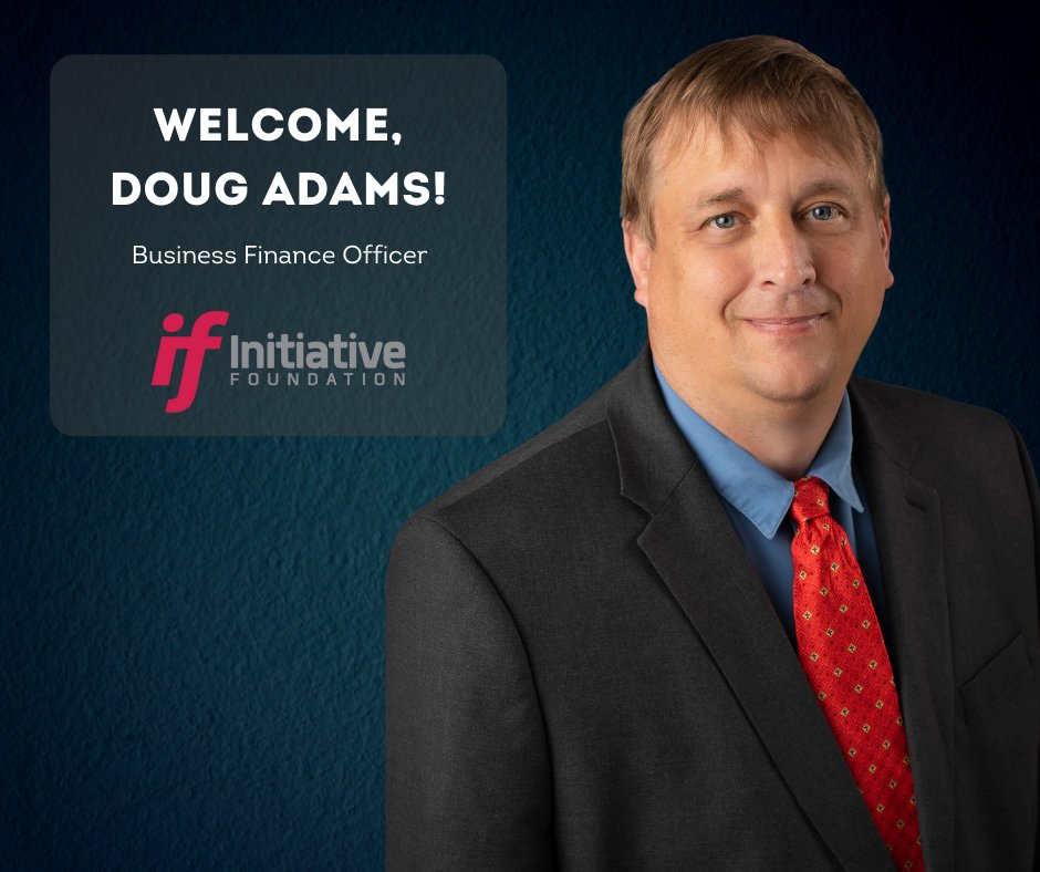 Join us as we welcome Business Finance Officer Doug Adams to the Initiative Foundation team! In this newly created position, Doug joins Senior Business Finance Manager Dan Bullert in expanding the capacity of the Foundation’s lending and technical assistance programs.