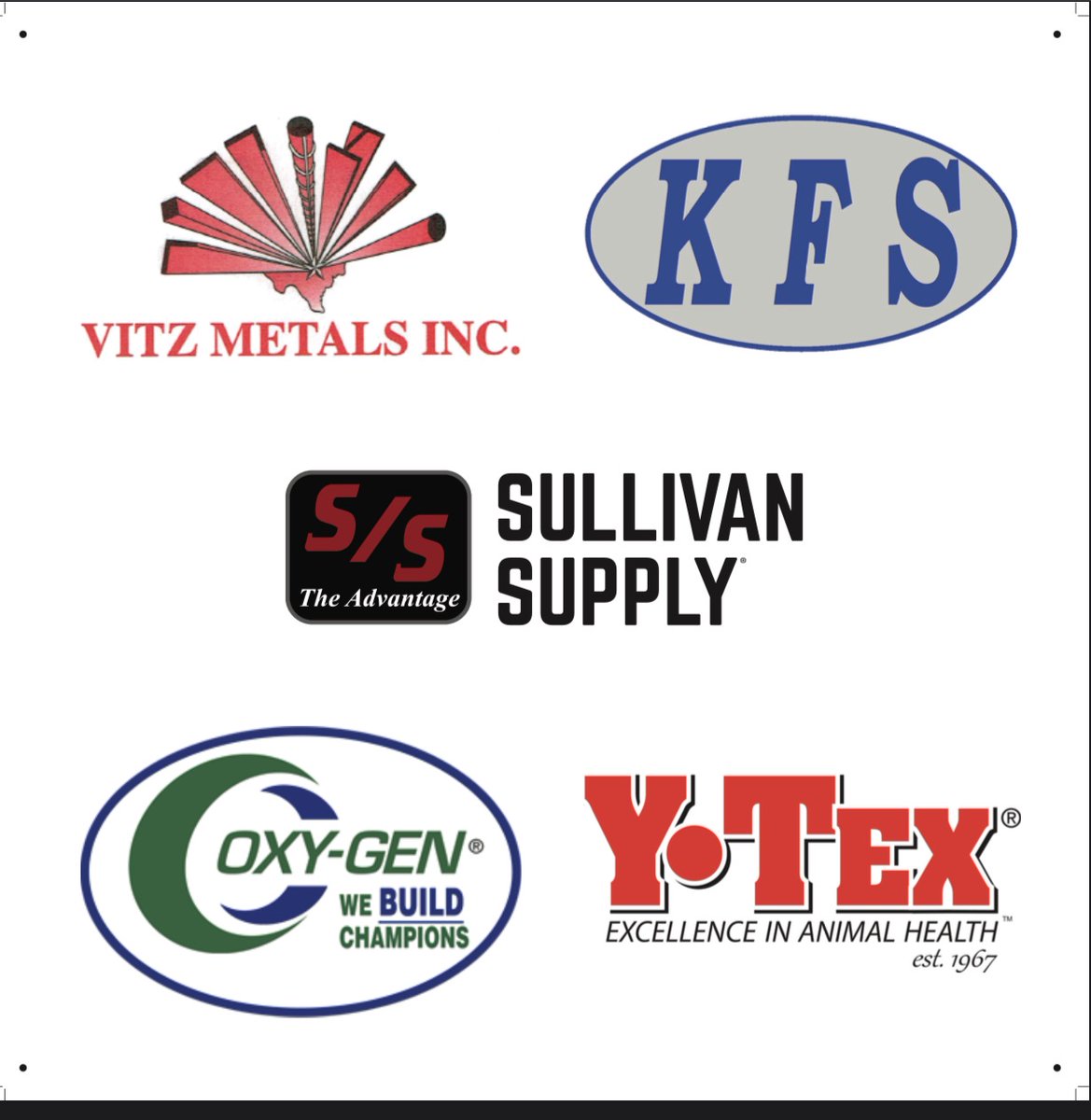 Thank you to our sponsors for supporting us at the 2021 Allen FFA Labor Day Blowout!

Allen Labor Day Blowout Show registration:  checkout.square.site/buy/NRTNIZ5WQW…
#LaborDayBlowout