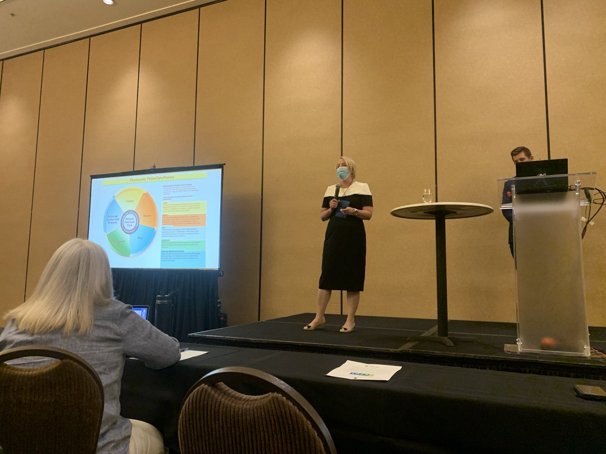 hunter_smith519's tweet photo. Really great conversations happening here at the @nabp District 6, 7, 8 meeting in Carefree, AZ. Featuring key note speaker Carmen Catizone https://t.co/rxjRe6t0nT