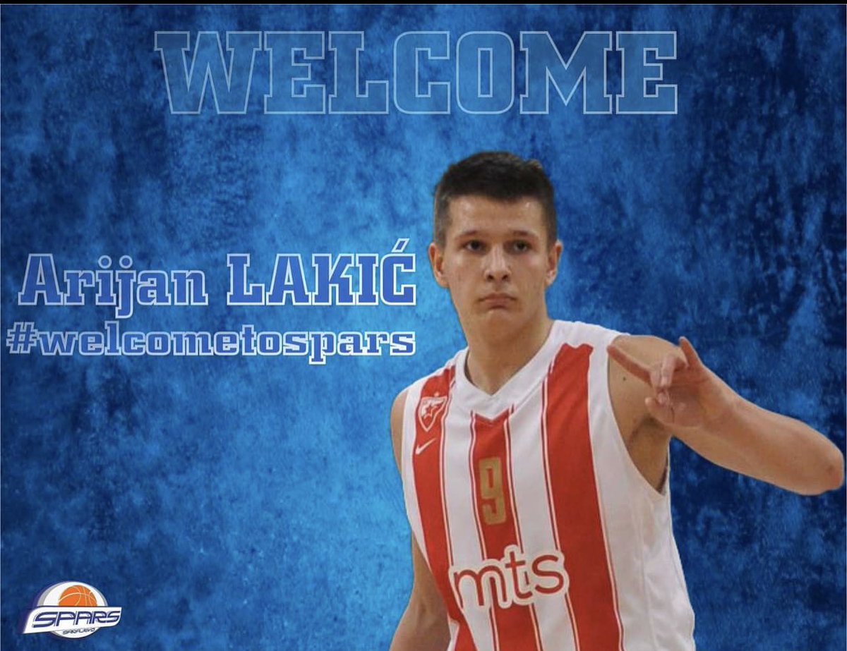 Arijan Lakic novi igrač našeg kluba!

Arijan Lakic is our new player! 

#SparsFamily