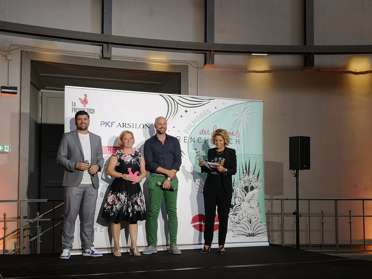 WhatHackers's tweet photo. Très fières de voir @MalbrancqC et les actions du collectif What06 récompensées au Palmarès des Femmes de la #FrenchTech Côte d'Azur (@FrenchTechCdA) ! 🚺 👑

#GirlPower #CotedAzurFrance https://t.co/ItfcSc4Bgg