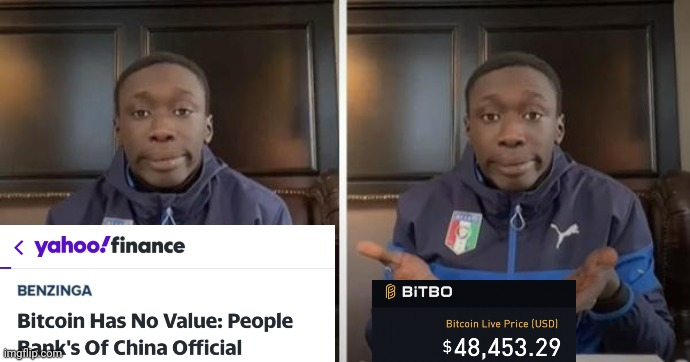 bitcoin will hit the moon 😎😎<a href="/KhabyLame/">Khaby lame</a>