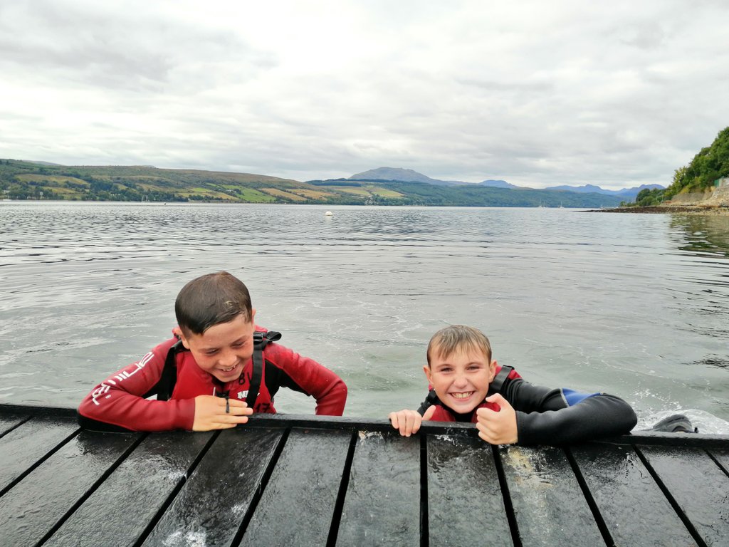 BlairvadachAndy's tweet image. #pedalpower and #paddlepower was the order of the day for @ClydePrimary @CPrimary2019 to complete their first full day of activities here @BlairvadachOEC 👌
Tomorrow its off into them there hills! 
#makingmemories
#brilliantresidentials
#ClydeBV21