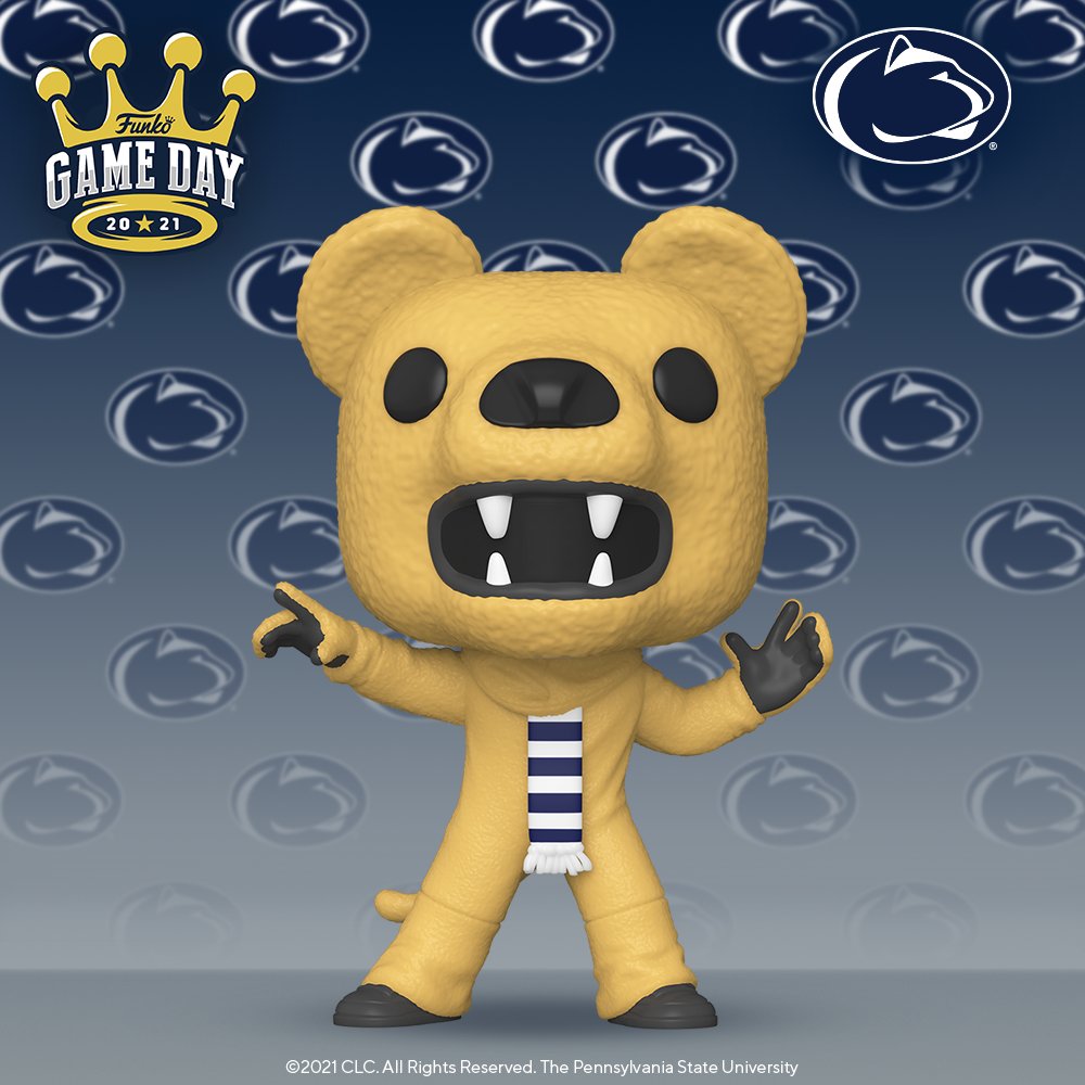 Penn St Funko Pop Vinyl - NCAA College Mascots - Nittany Lion 11