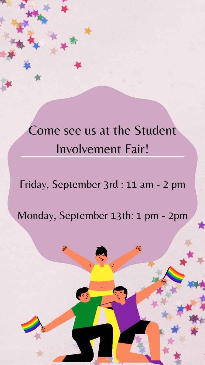 RamapoPride's tweet photo. Ramapo Students! Come hang out with the eBoard at  the Student Involvement Fair! #ramapocollege #ramapopride #rcnj https://t.co/pJIUhnZfbX