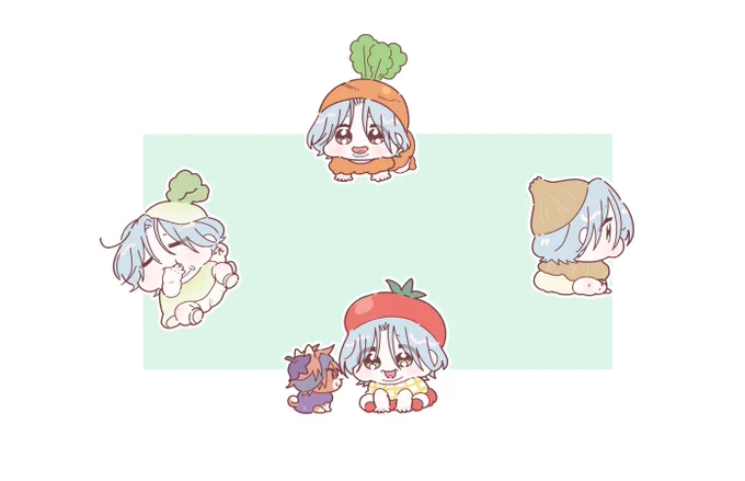 やさい♥🥕♥wow♥wow♥wow♥シスターズ♥🧅♥yeah♥yeah♥🍅🍆 