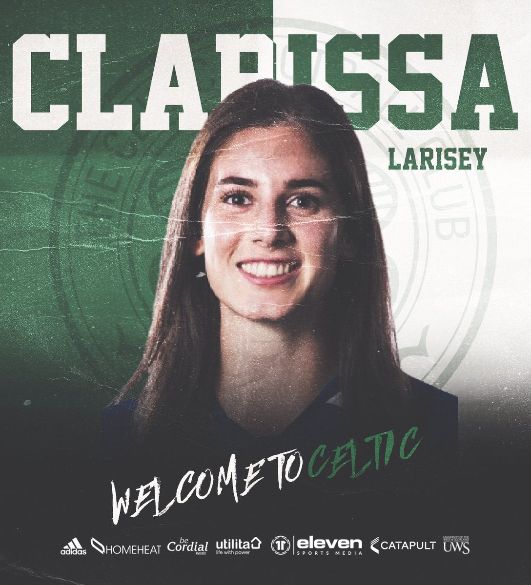 🇨🇦 Getting in on the #DeadlineDay action! #CelticFC Women are thrilled to announce the signing of striker <a href="/LariseyClarissa/">Clarissa</a> from Valur for the upcoming season, subject to international clearance! Welcome to Celtic, Clarissa!🤝🍀