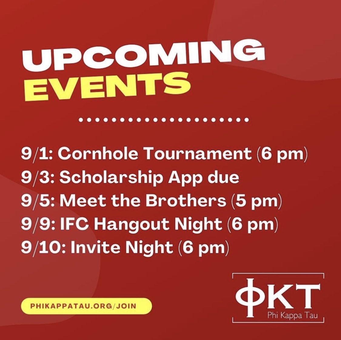Kentucky Phi Kappa Tau (@PhiTau_Kentucky) / Posts / X