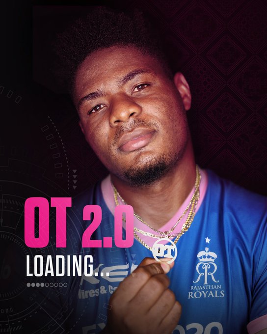 IPL: Oshane Thomas replaces Jofra in the RR squad. Twitter: @rajasthanroyals