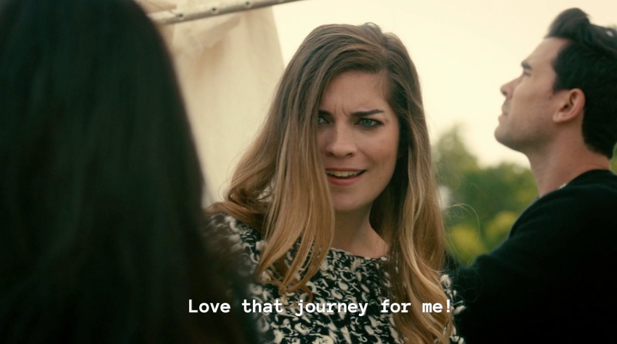 out of context schitt’s creek tweet media