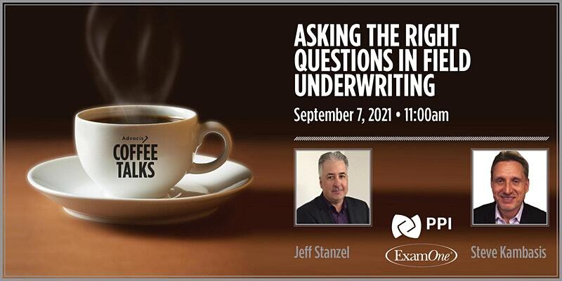 Advocis's tweet image. Advocis Coffee Talks Presents: Asking the Right Questions in Field Underwriting from @ppinewsroom and @examone. This webinar on Tuesday, September 7 at 11:00 a.m. is exclusive to Advocis members only! 

REGISTER NOW!  bit.ly/2Y8xmEB