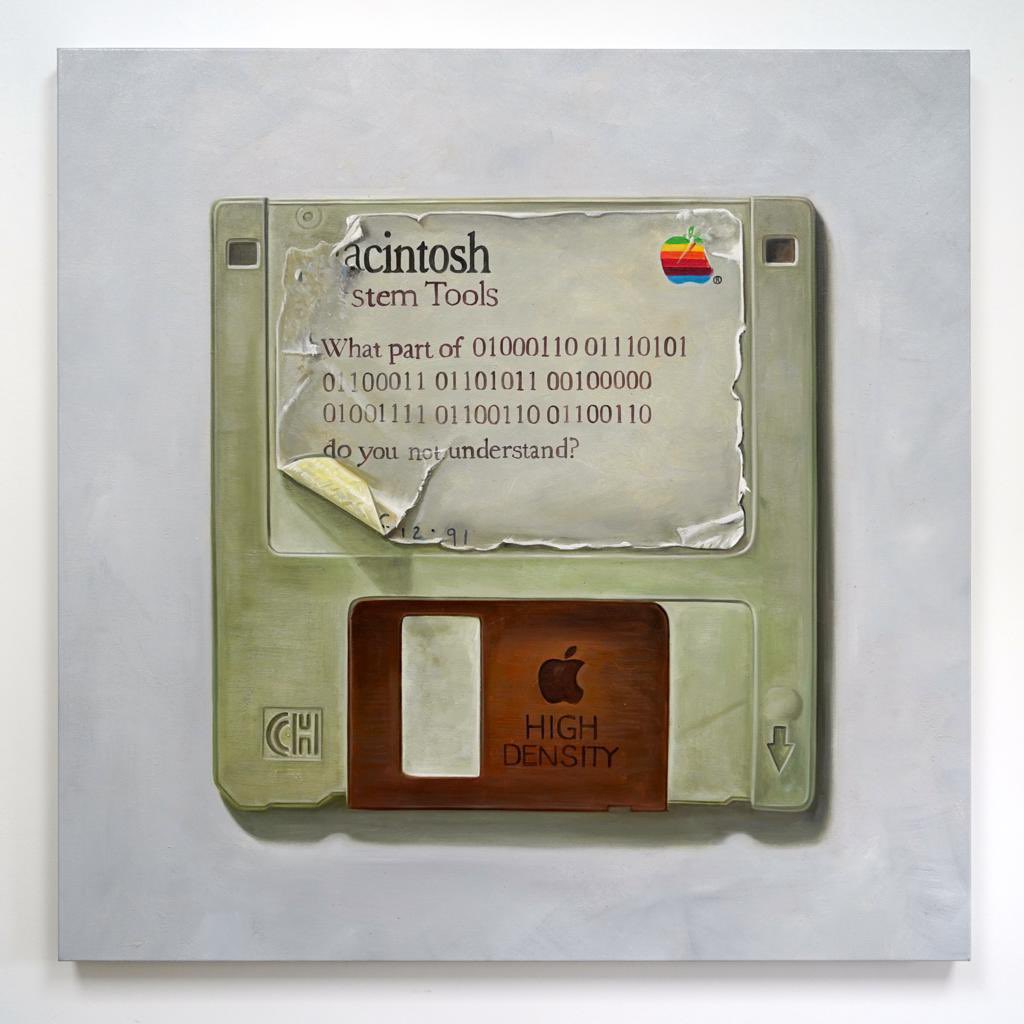 Arlosinclair00's tweet photo. What part of…….   

#apple #macintosh #what #part #of #arlosinclair #retro #vintage #art #artoftheday #oilpainting https://t.co/IHbXpBqClr