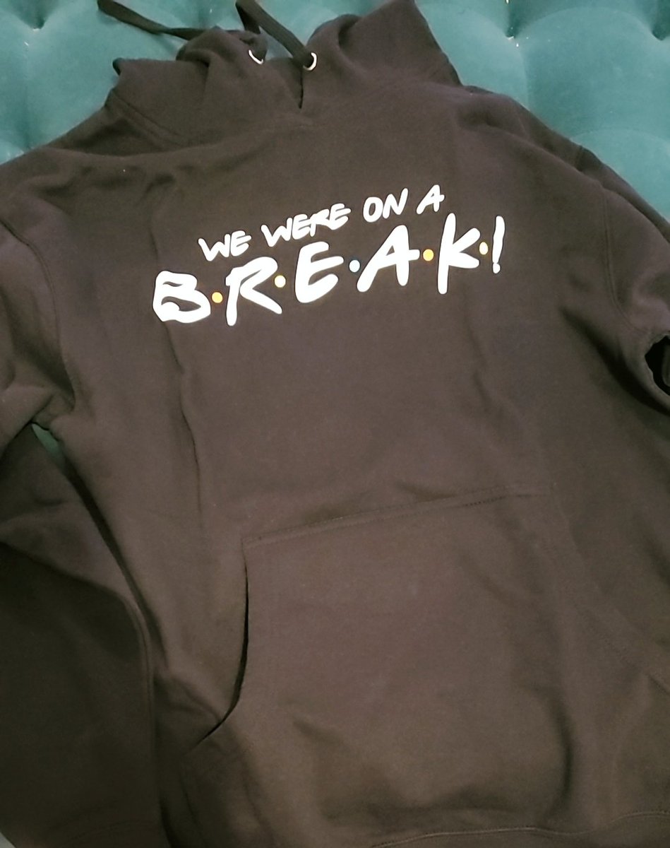 AllissonJade's tweet photo. Got another one in the post! @Represent #friendsmerch #wewereonabreak https://t.co/DebUMHZySq