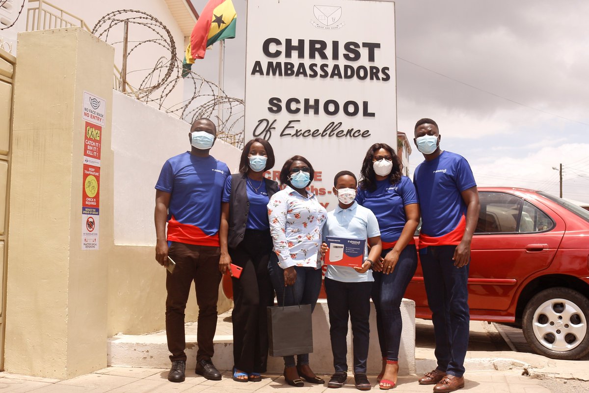 theatghana's tweet photo. The school will also enjoy free monthly data of 225GB for six months, to experience uninterrupted access to AirtelTigo’s high-speed internet.

#AirtelTigo #LifeIsSimple https://t.co/tDJe5m3ID6