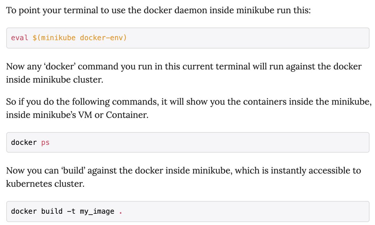 docker for mac minikube